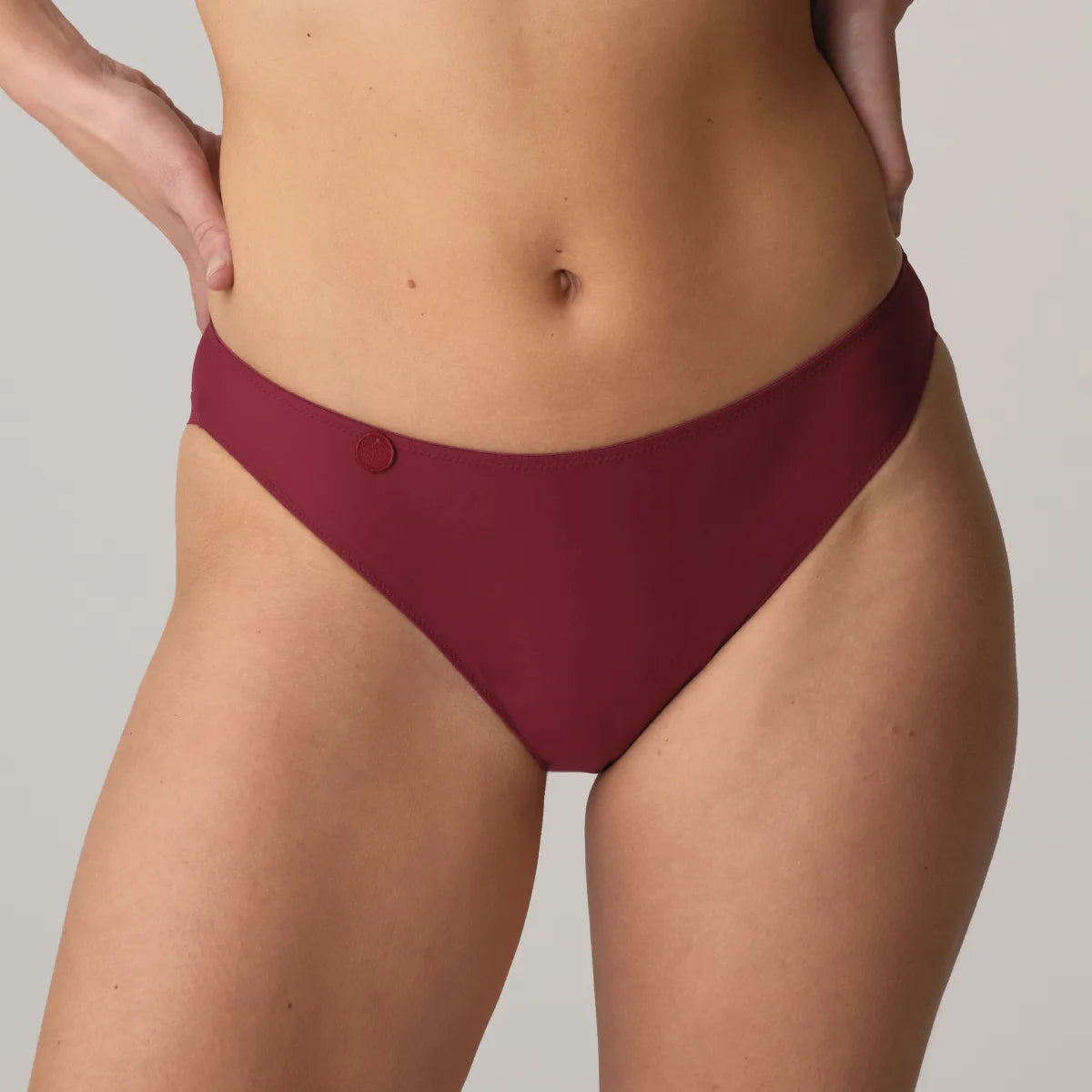 adjustable - waist women briefs for a customizable fitMarie Jo Tom Rio Brief in Peony Pink