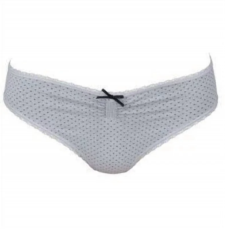 seamless women panties for a smooth look under clothesMaternity Seamless Brief Panty In Silver Grey