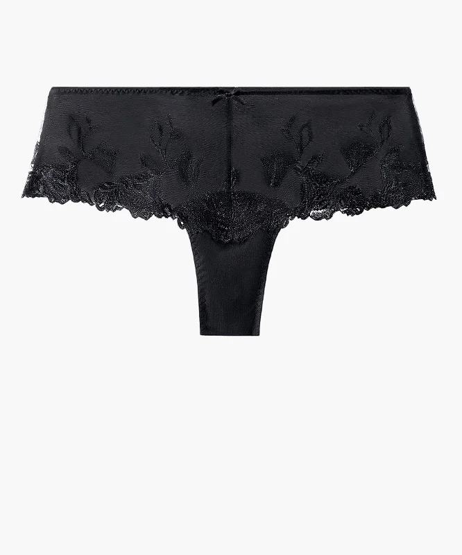 organic cotton women briefs for a sustainable choiceAubade Softessence St Tropez Brief in Black