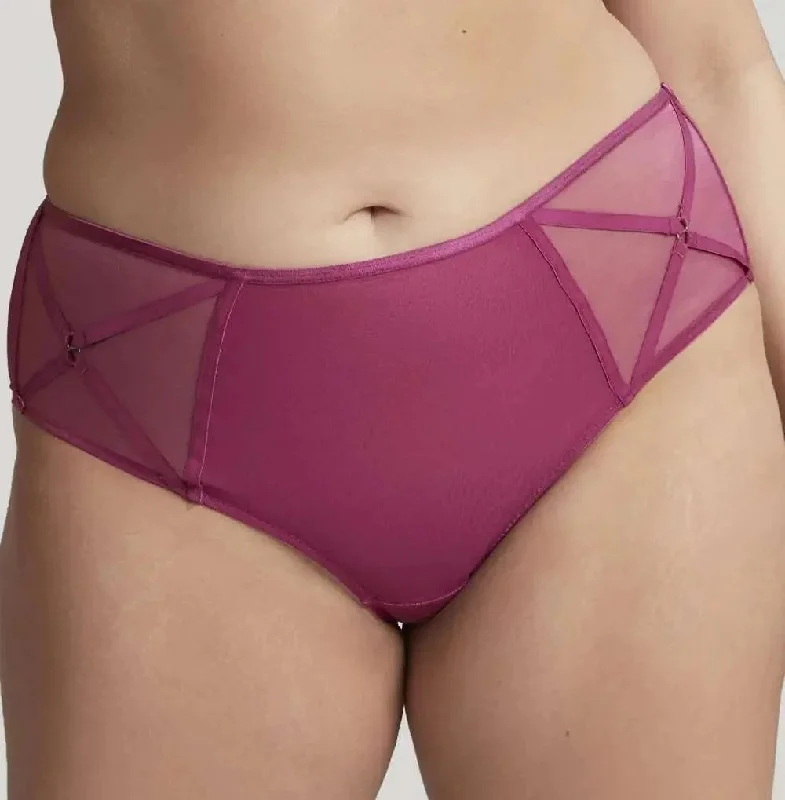 seamless odor - control women briefs for all - day confidence9694 PANACHE DIONNE BRIEF ORCHID