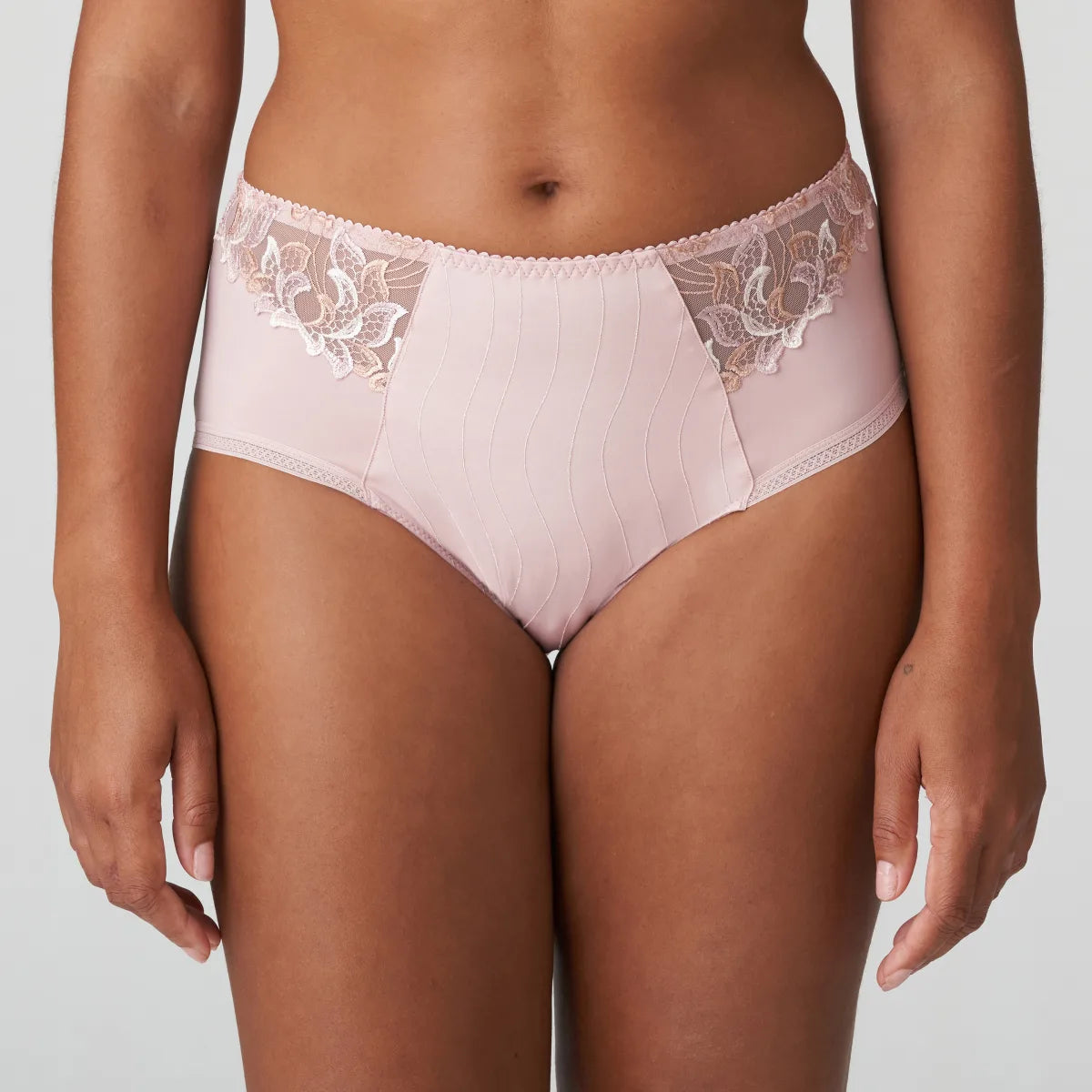 seamless women briefs for a no - show look under leggingsPrima Donna Deauville Full Brief in Vintage Pink