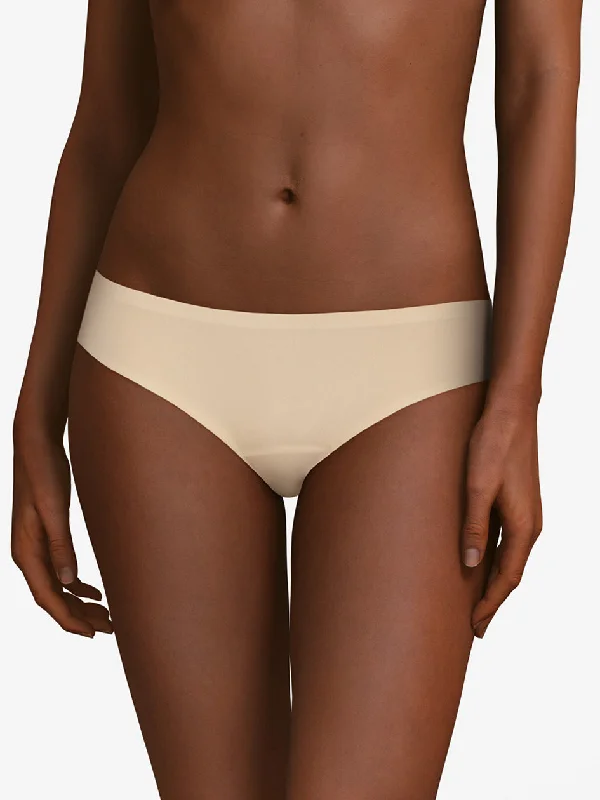 seamless anti - bacteria women briefs for daily wearChantelle Soft Stretch Rio Brief in Nude