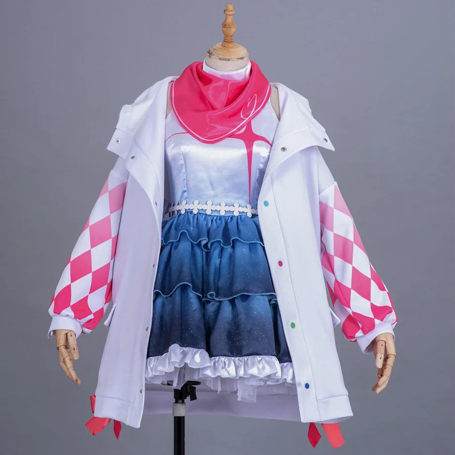 women cosplay costumes for photo - shootsLoveLive! SuperStar!! Liella! Arashi Chisato Cosplay Costume C00576