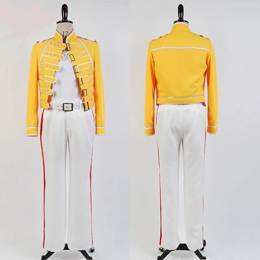 women cosplay costumes with prop - recommendationsQueen Lead Vocals Freddie Mercury Wembley On Stage Cosplay Costume mp006124