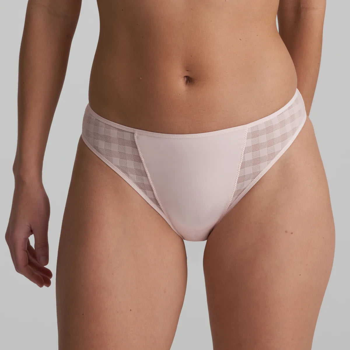 seamless convertible women briefs for versatile stylingMarie Jo Jereme Rio Brief in Glossy Pink