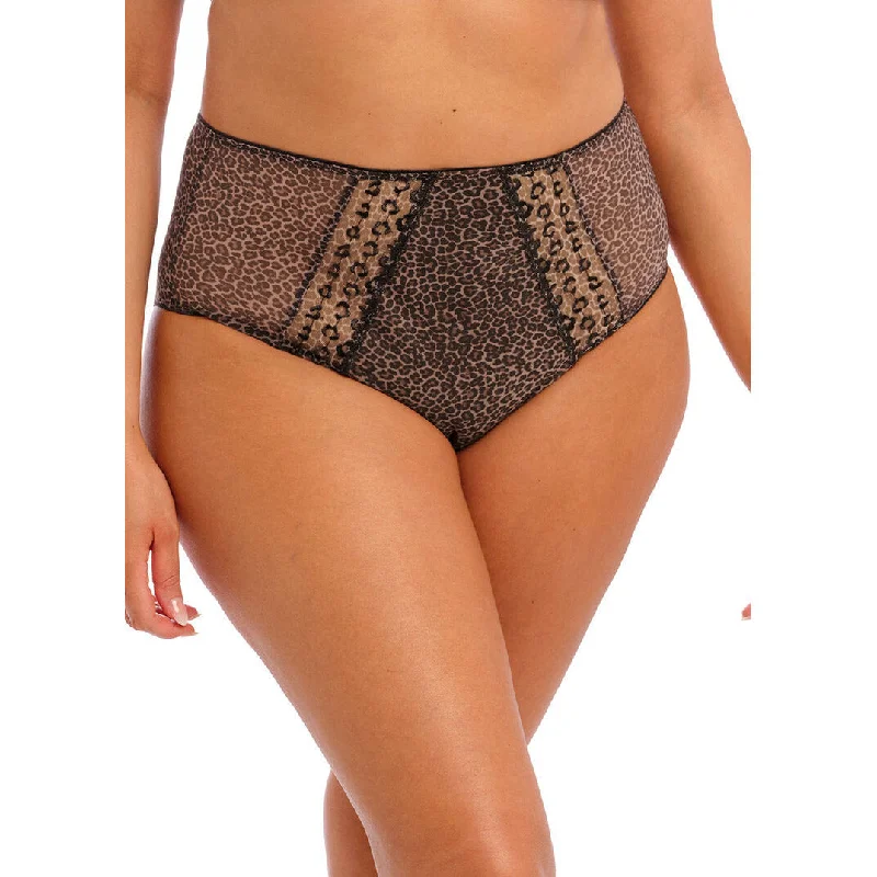 silk - lined women briefs for a touch of luxuryElomi Matilda Brief - Leopard