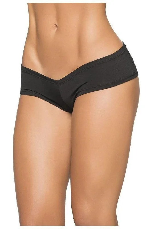 padded women boyshort for extra supportBoyshort | Black