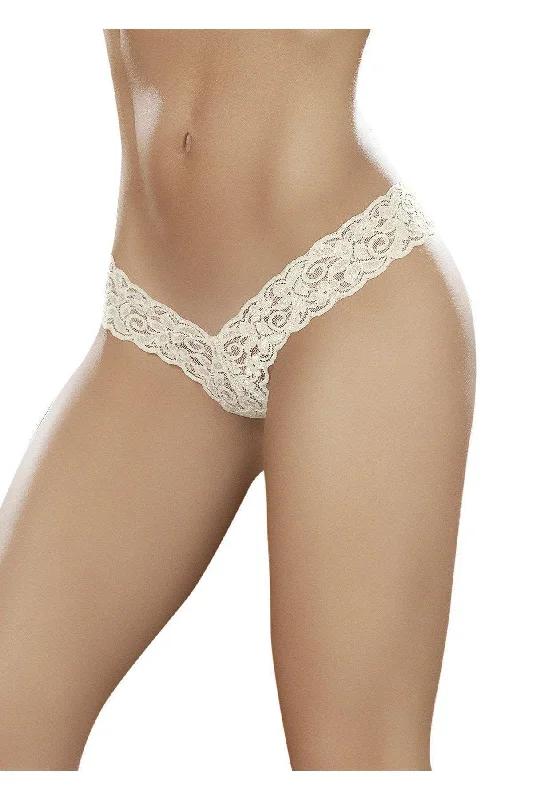 women boyshort with cut - out detailsSexy Lace Boyshort | Bone