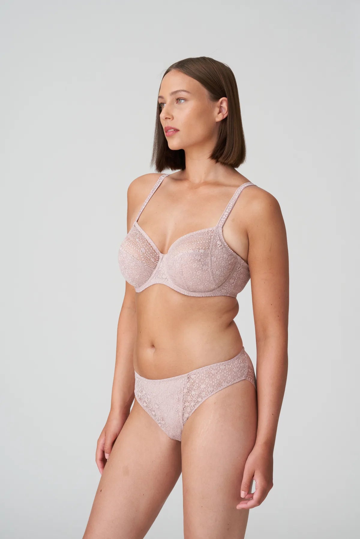 seamless low - rise women briefs for a sleek fitPrima Donna Twist Epirus Rio Brief in Bois de Rose