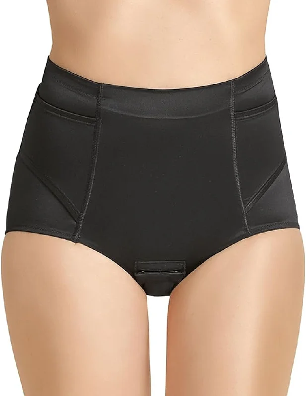 seamless plus size panties for women with comfortAnita Rebelt 1887 Black Panty Brief