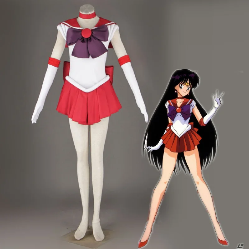 women cosplay costumes with detachable - partsSailor Moon Anime Cosplay Costume