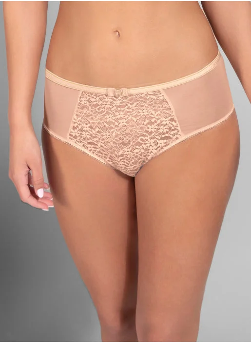 silk - lined women briefs for a touch of luxuryEmpreinte Allure Full Brief in Amande