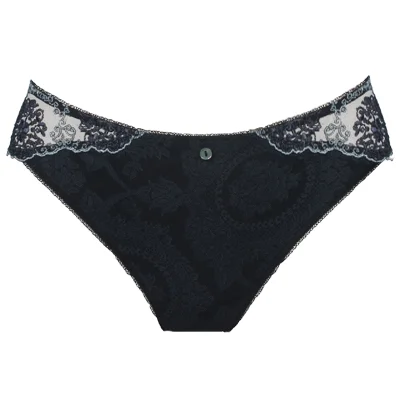 quick - drying women briefs for swimmers and beachgoersEmpreinte Lilly Rose Rio Brief in Black