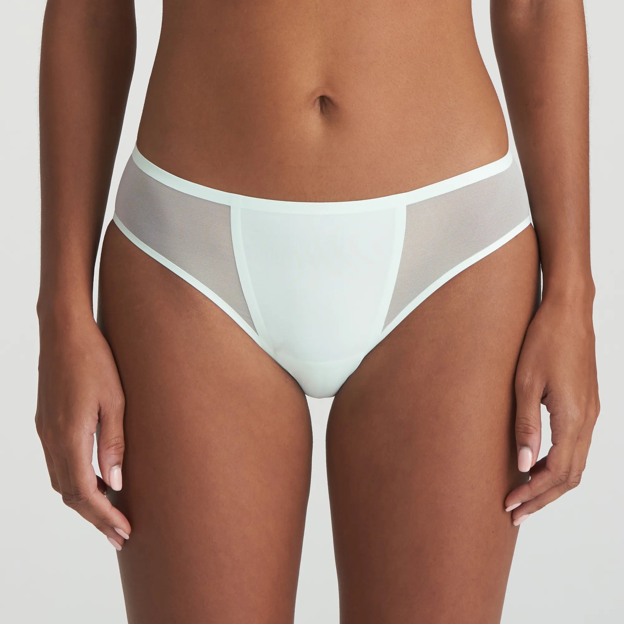 seamless organic cotton women briefs for eco - conscious usersMarie Jo Louie Rio Brief in Spring Blossom