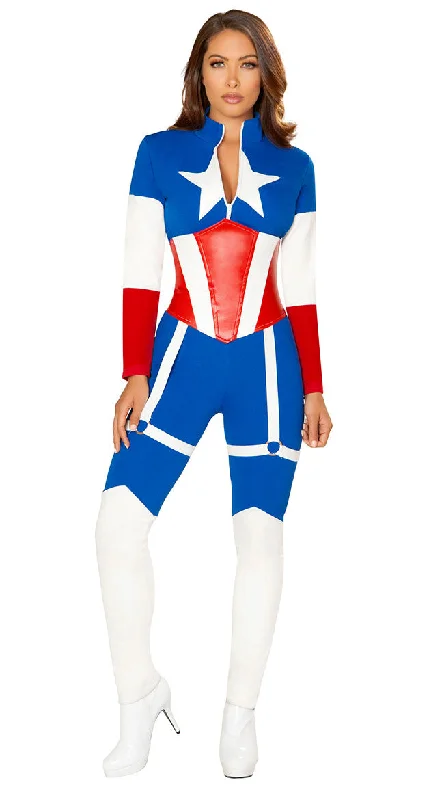 women plus - size cosplay costumes comfortAmerican Commander Costume