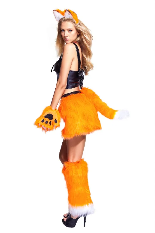 women fantasy cosplay costumes with wingsSexy Fox Costume