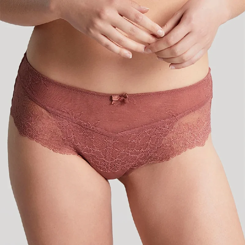 seamless microfiber women briefs for a luxurious feel9395 PANACHE ANA BRIEF SIENNA