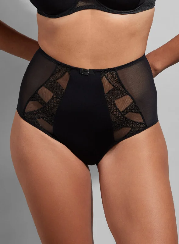 wireless women briefs for a comfortable and wire - free experienceEmpreinte Gustave Full Brief in Black