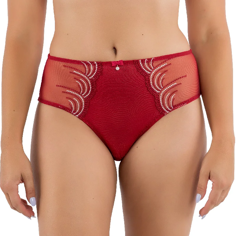 seamless shape - wear women briefs for a seamless appearancePARFAIT PEARL FRENCH CUT BRIEF: RIO RED