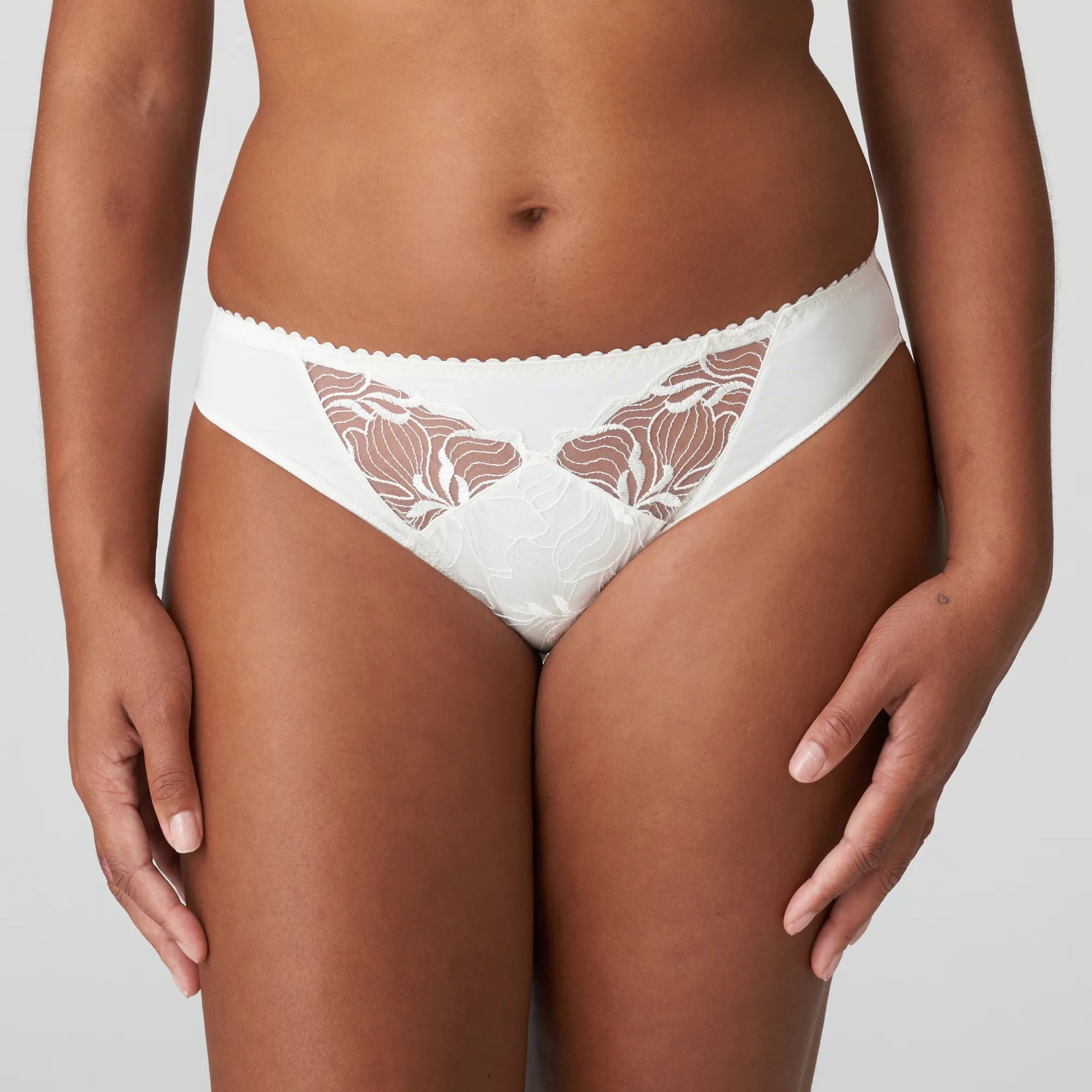 shape - wear women briefs for slimming the mid - sectionPrima Donna Springdale Rio Brief in Natural