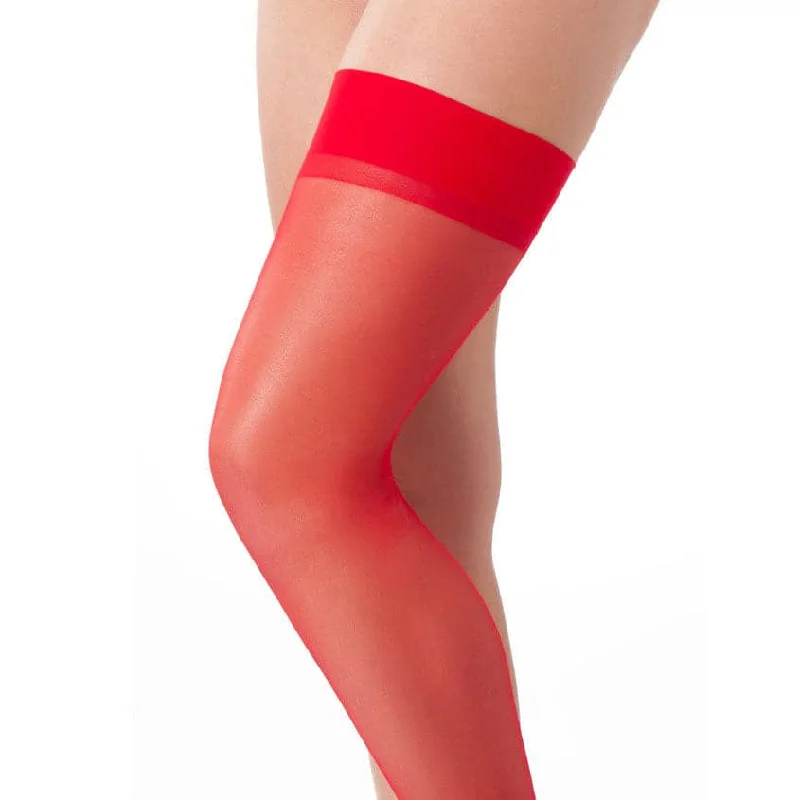 seamless women sexy lingerie for comfortRed Sexy Stockings