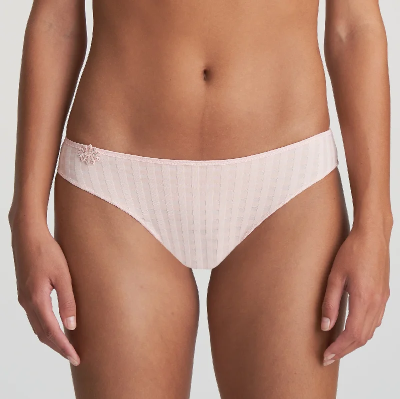 seamless women briefs for a no - show look under leggingsMarie Jo Avero Rio Brief in Pearly Pink