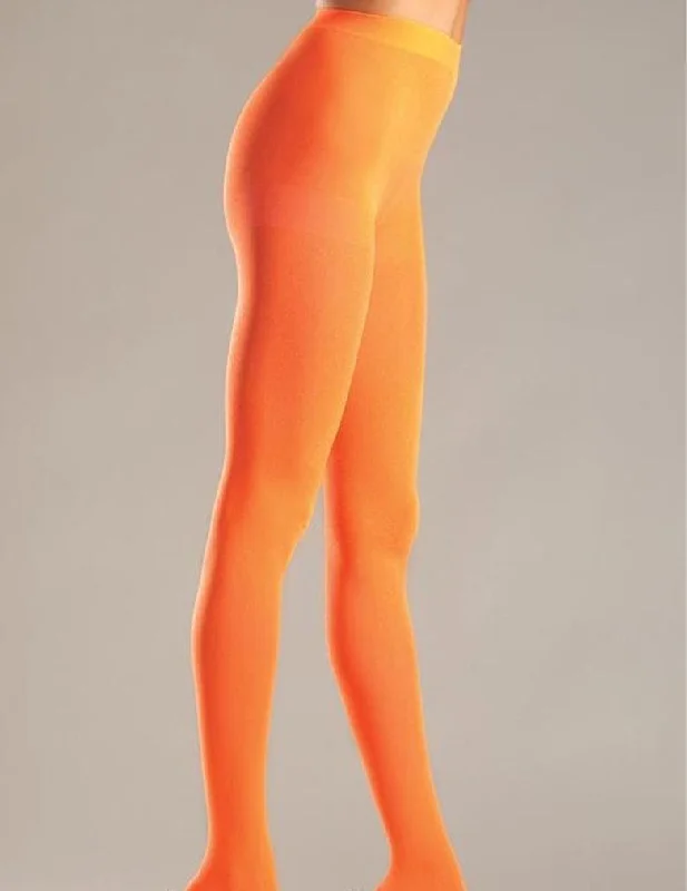 quick - drying panties for women for travelBe Wicked BW620 Orange Pantyhose