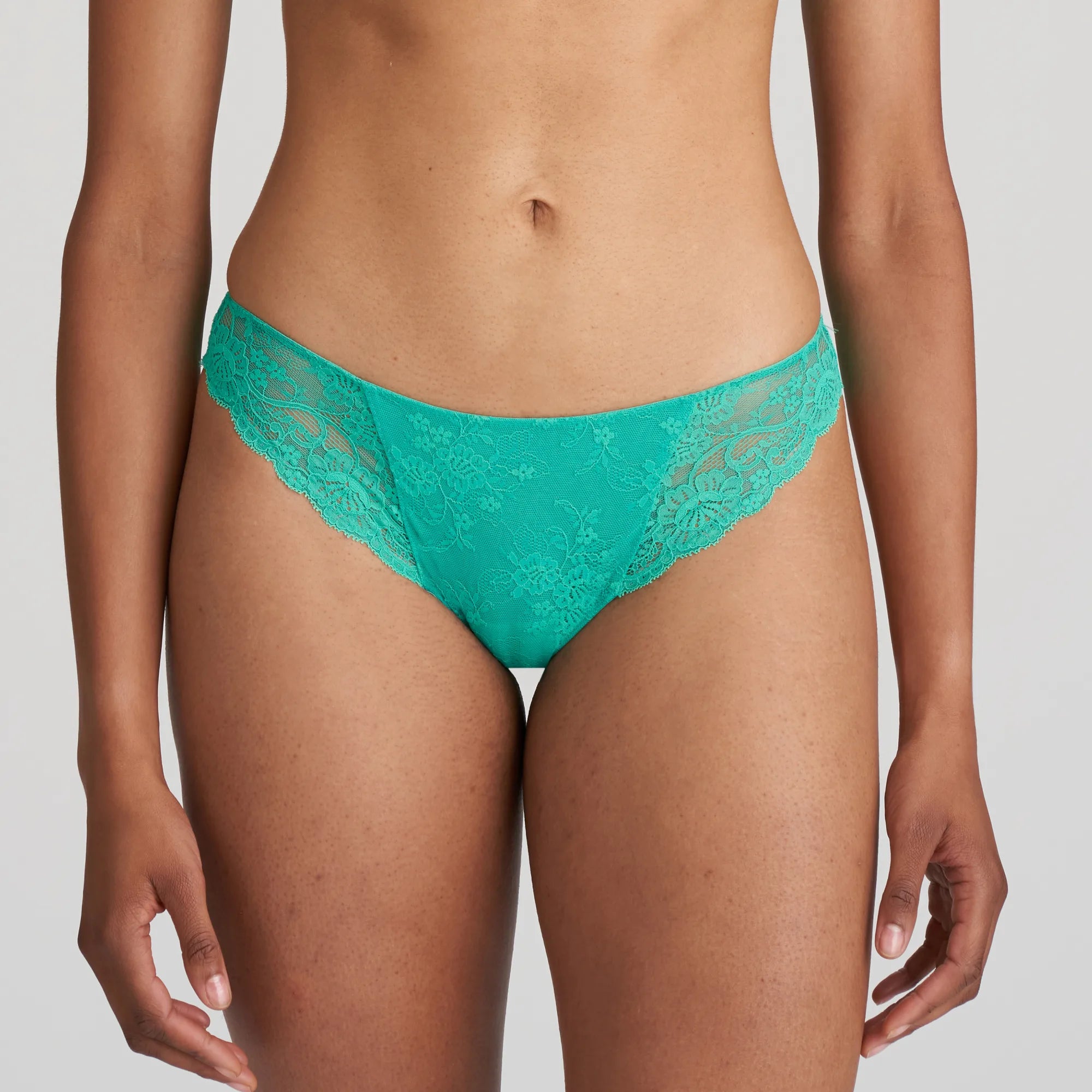 push - up women briefs for enhancing hip curvesMarie Jo Melipha Rio Brief in Vivid Green