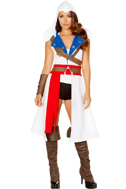 women cosplay costumes with prop - recommendationsThe Assassins Protector Halloween Costume