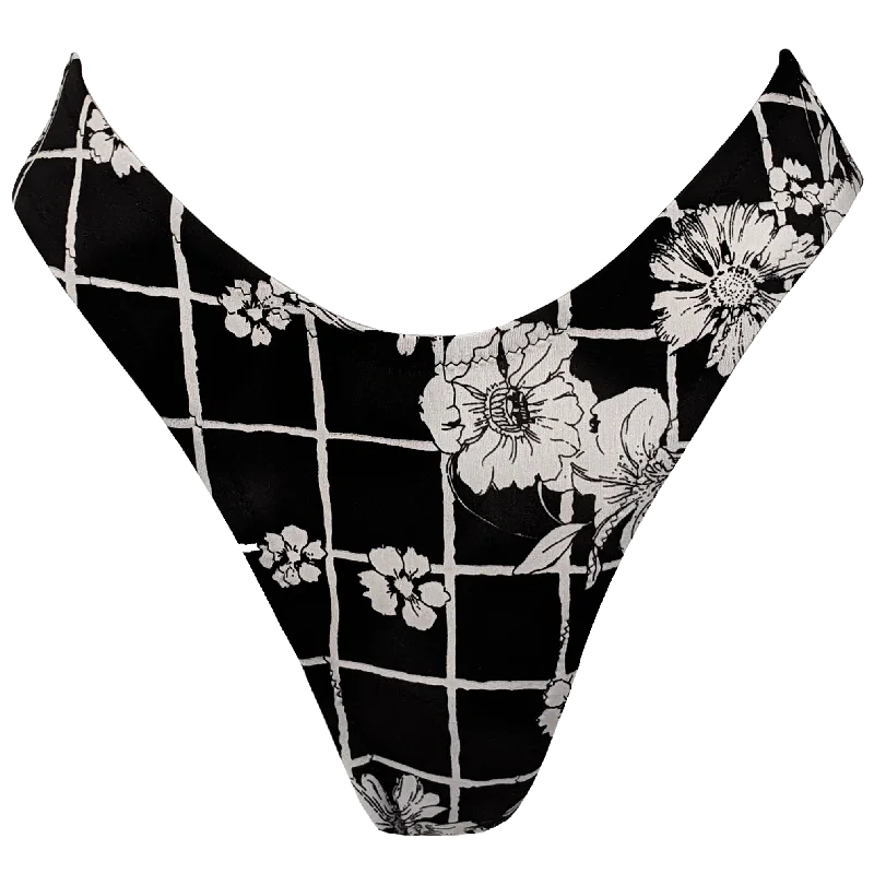 hypoallergenic women gartersBASIC BRIEF - FLORAL