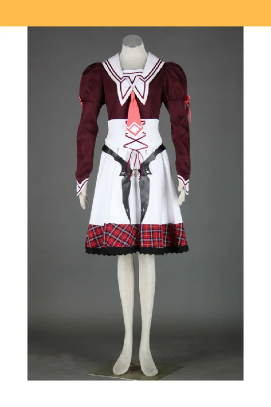 women vampire cosplay costumes fangs11 Eyes Misuzu Kusakabe Kouryoukan Academy Cosplay Costume