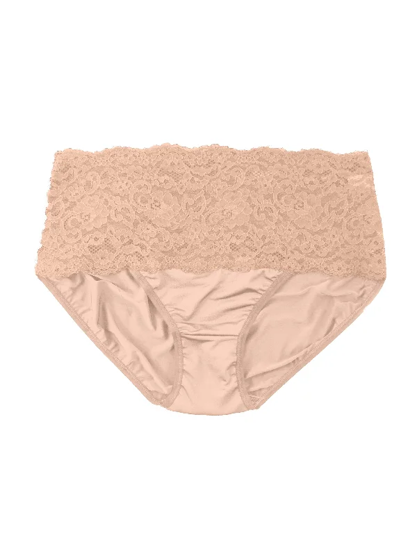 push - up panties for women with enhanced curvesSilky Skin High Rise Panty Mocha