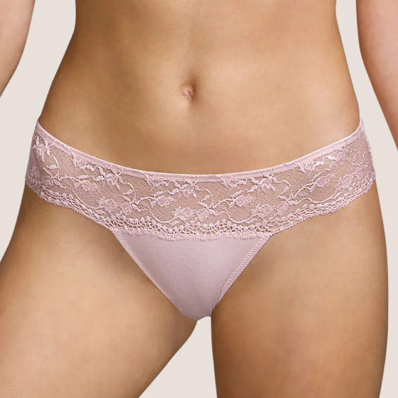 push - up women briefs for enhancing hip curvesAndres Sarda Raven Rio Brief in Rose Mist