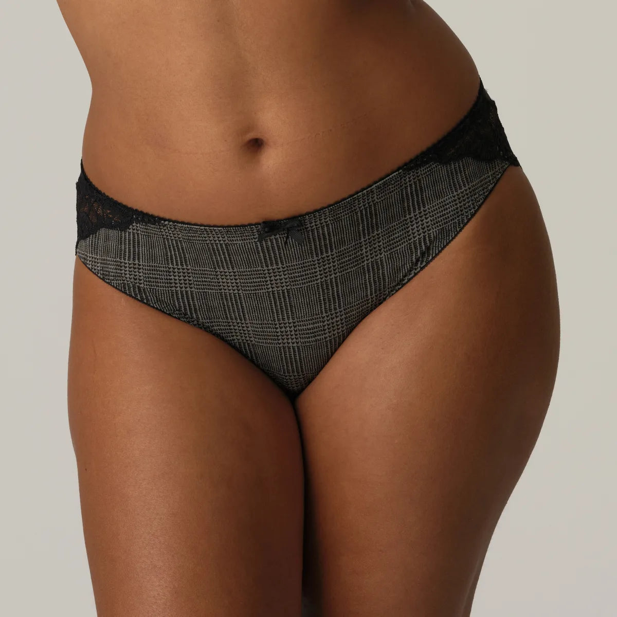 microfiber women briefs for a soft and smooth touchPrima Donna Madison Rio Brief in Black Tailor