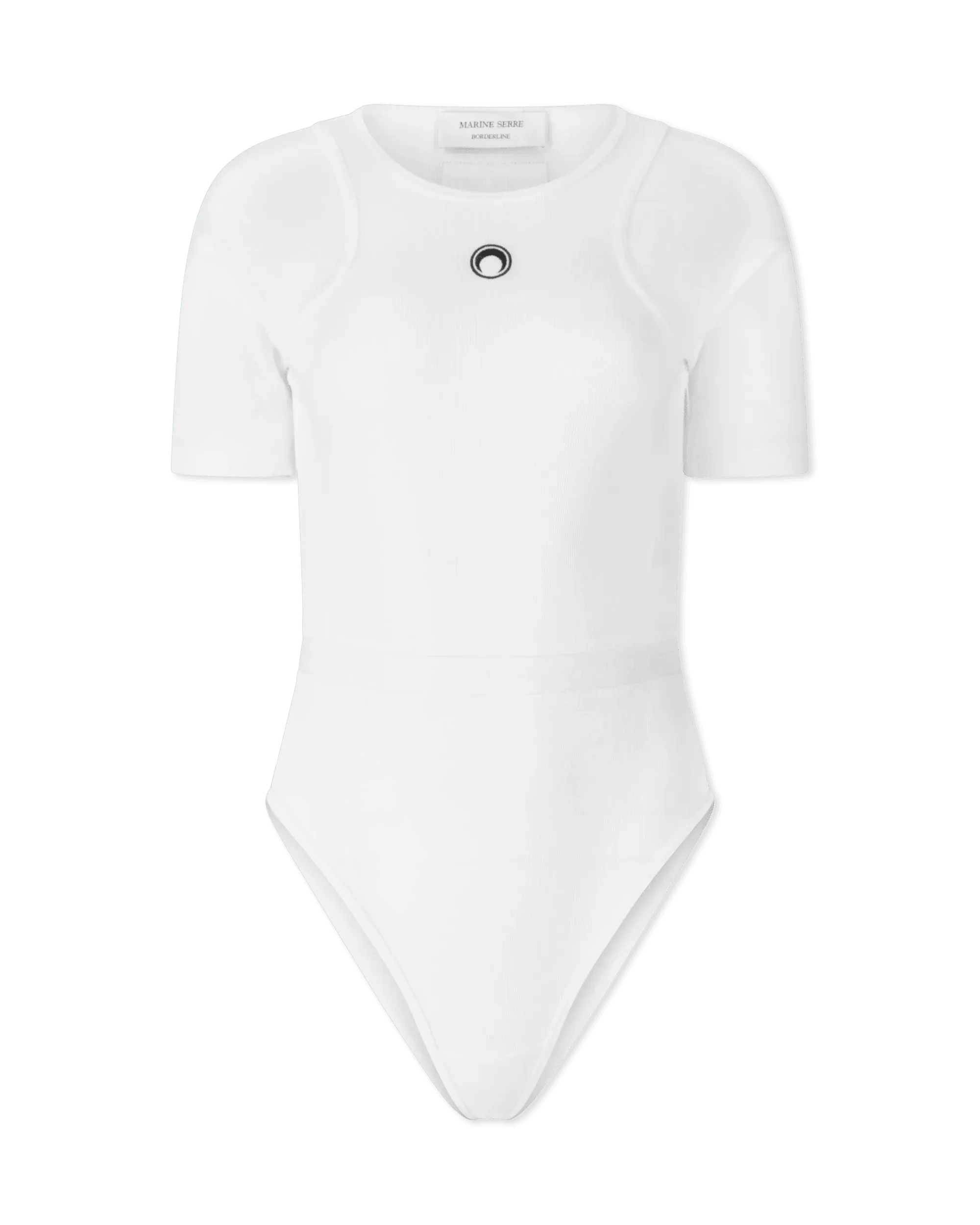 Seamless Bodysuits for a Smooth Underwear LookOrganic Cotton Ribbed Bodysuit