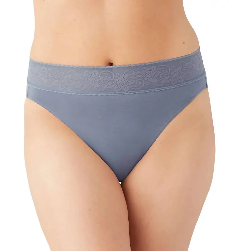 odor - resistant panties for women with long - lasting freshnessComfort Touch High Cut Panty In Folkstone