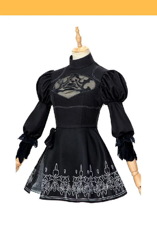 women cosplay costumes for photo - shoots2B Nier Automata Uniform Fabric Version Cosplay Costume