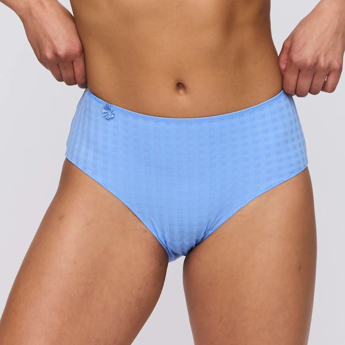 thermal women briefs for winter outdoor activitiesMarie Jo Avero Full Brief in Santorini Blue