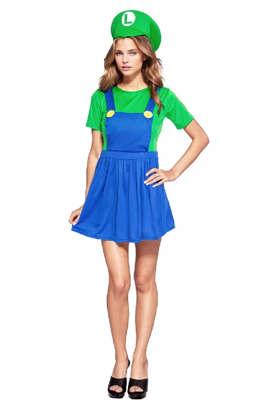 women villain cosplay costumes uniqueSexy Luigi Halloween Costume