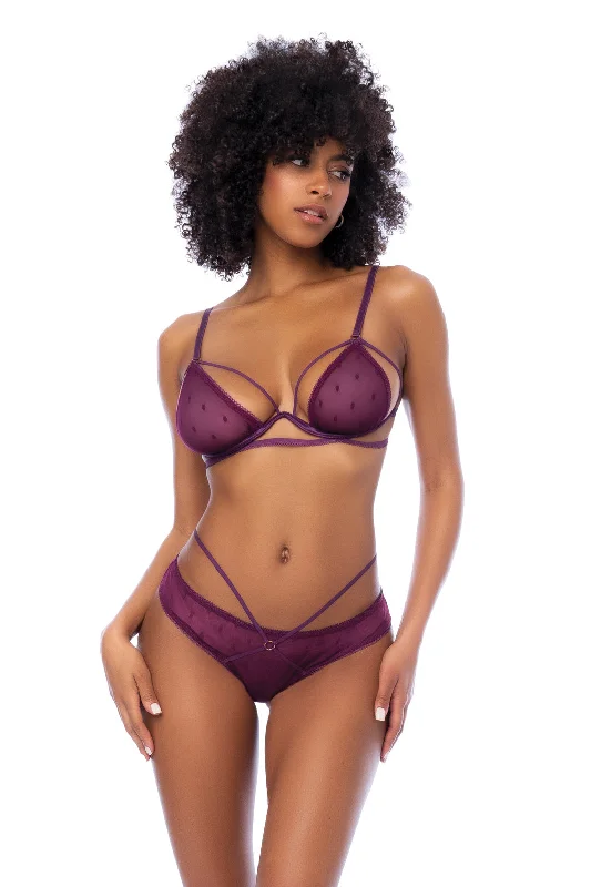 designer women bra and panty sets with unique designsDottie Bra Set