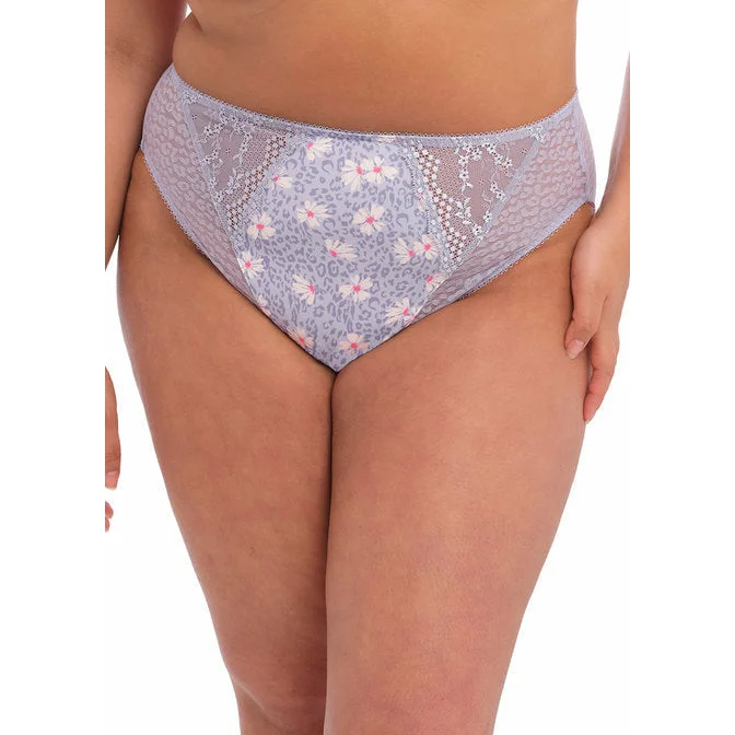 convertible women briefs that can be worn as shortsElomi Lucie High Leg Brief - Aleutian