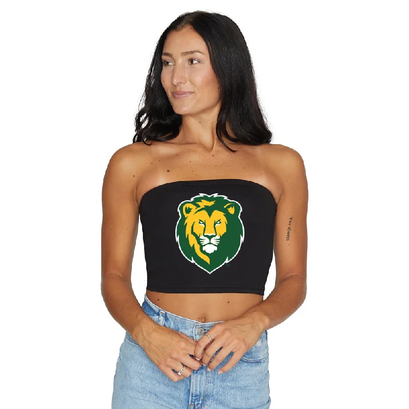 one - size - fits - all women tube top for convenienceSoutheastern Louisiana Lions Black Tube Top