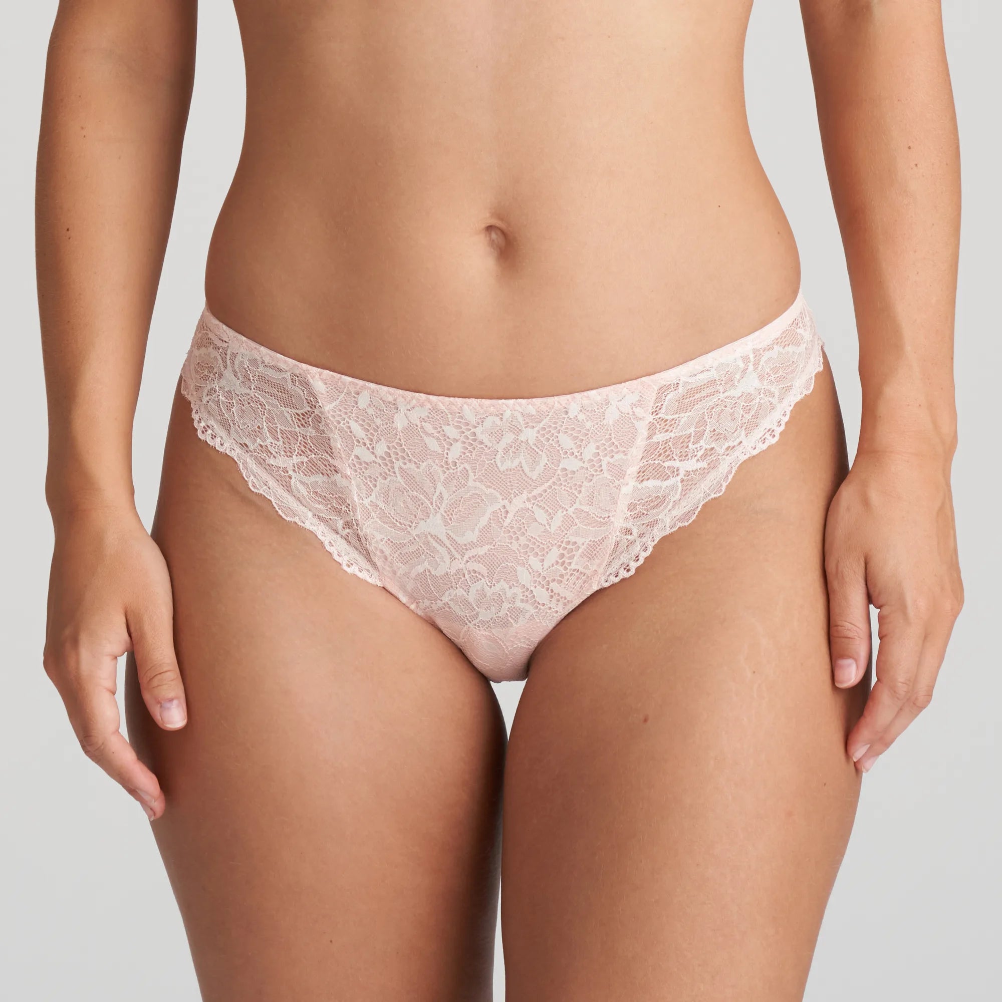 microfiber women briefs for a soft and smooth touchMarie Jo Manyla Rio Brief in Pearly Pink