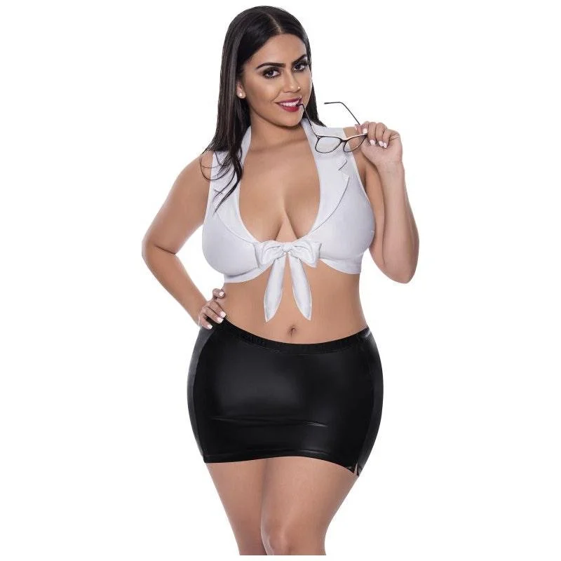 vintage style women sexy lingerieSexy CEO Costume