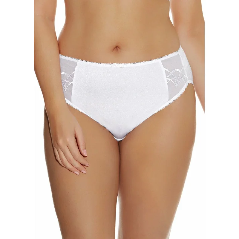 shape - wear women briefs for slimming the mid - sectionElomi Cate Full brief - White / Latte