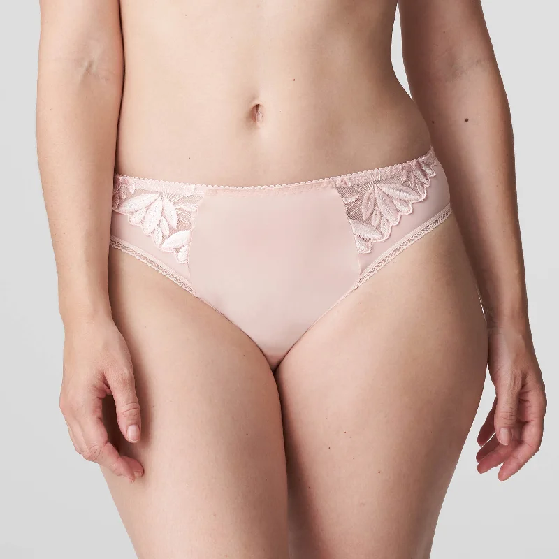 lace - trimmed women briefs with a feminine flairPrima Donna Orlando Rio Brief in Pearly Pink