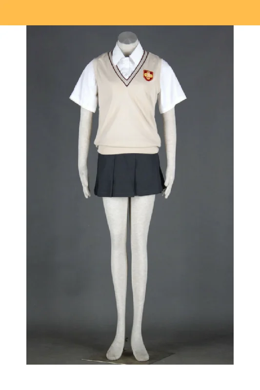 women cosplay costumes for first - timersA Certain Magical Index Mikoto Misaka Cosplay Costume