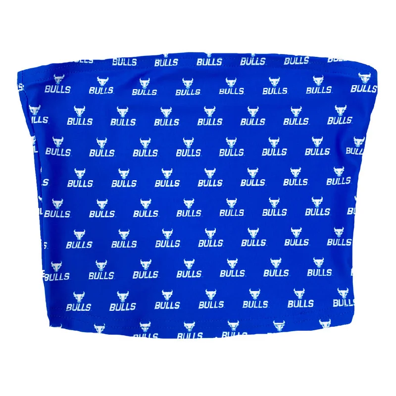 anti - static women tube top for reducing static clingBuffalo Bulls All Over Tube Top