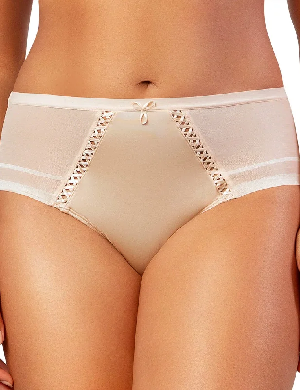 stretchy panties for women with freedom of movementParfait P60632 Bare Full Coverage Brief Panty