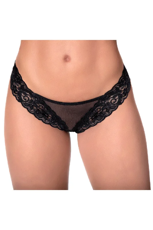 convertible panties for women with versatile useLace and Mesh Panty